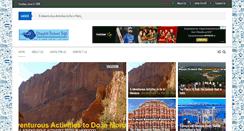 Desktop Screenshot of dreamtraveltrip.com
